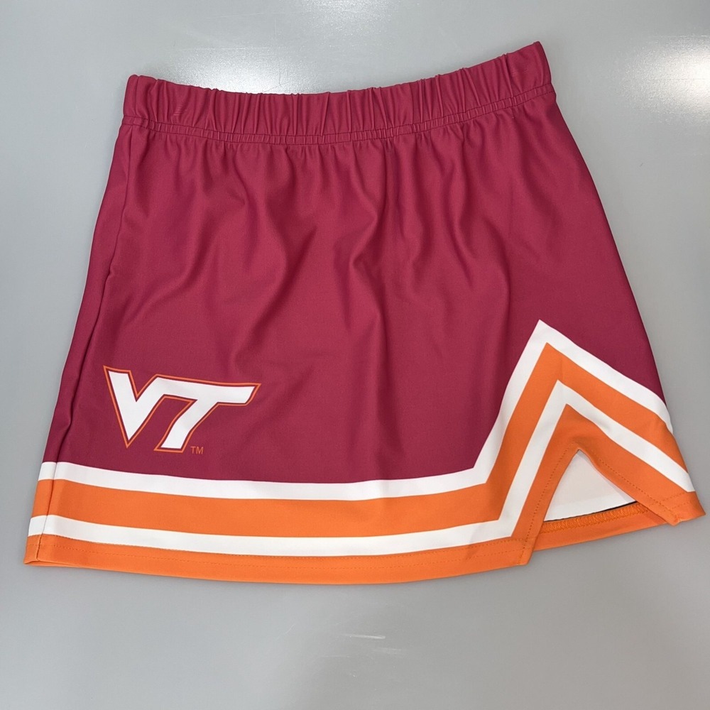 Virginia Tech Game Day Skirt By Lojo, Large